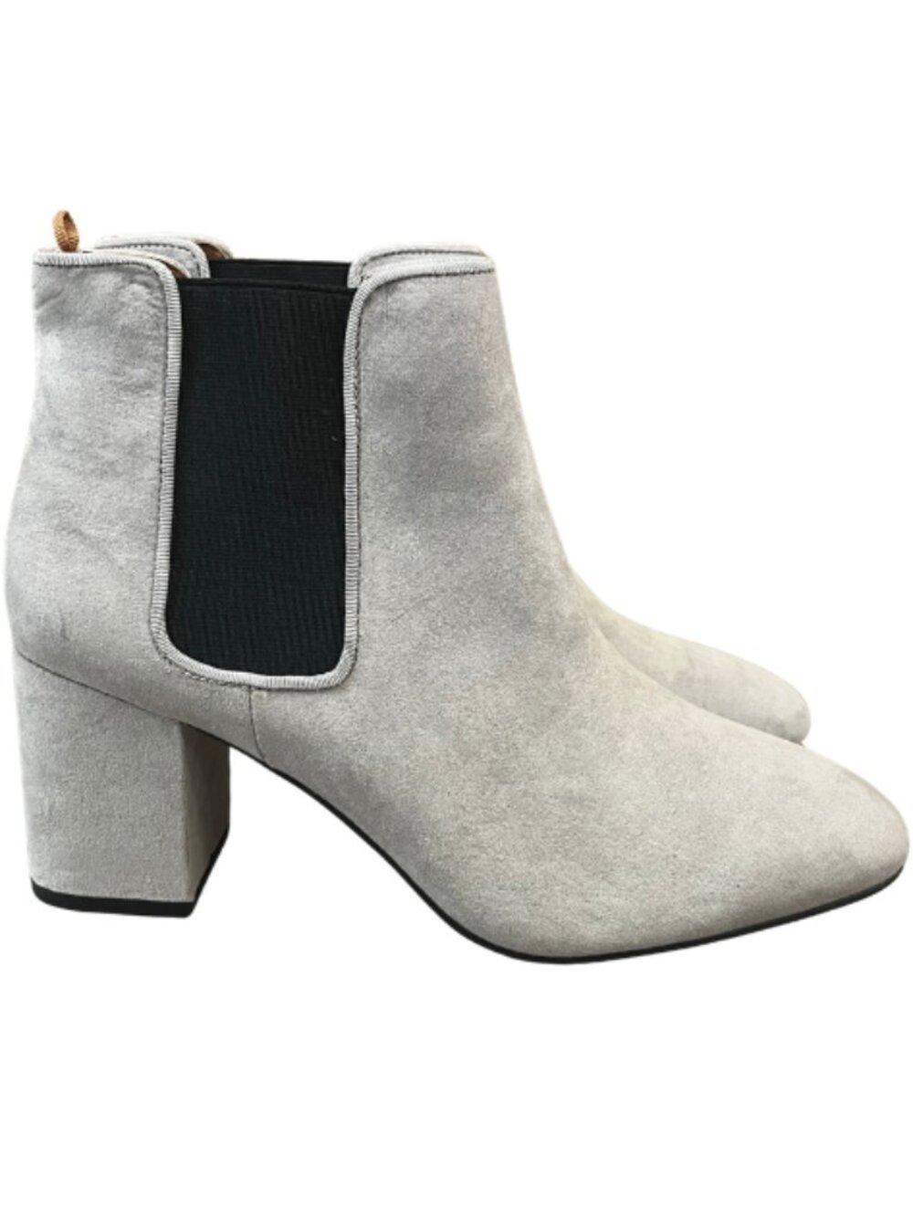 NEVER WORN Suede H&M Booties